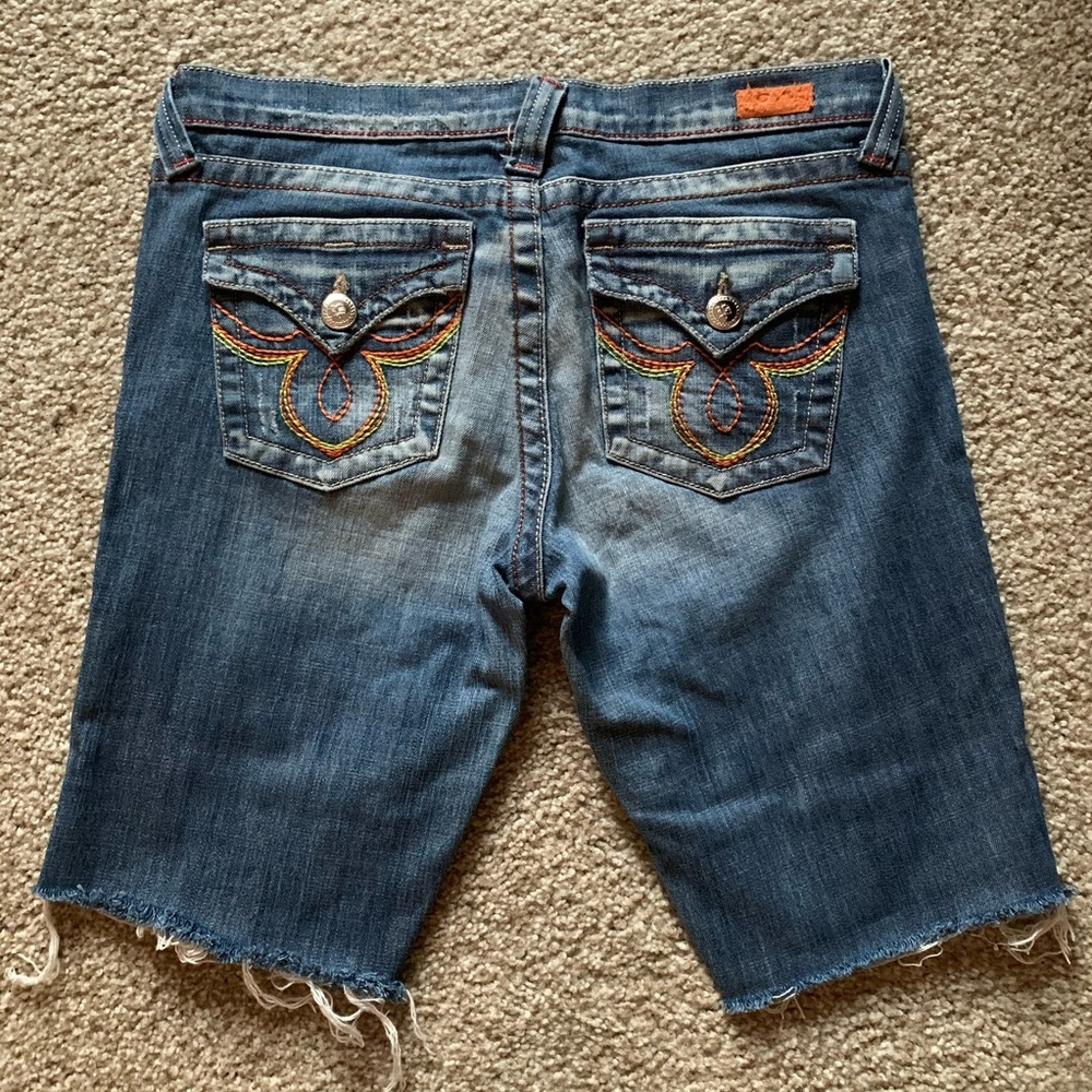 Plastic by Gly jean shorts, size 11